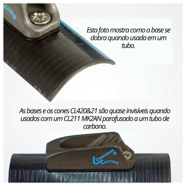 Inserto Evita Eletrólise Clamcleat CL211 MK2 - Imagem 4