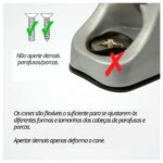 Inserto Evita Eletrólise Clamcleat CL211 MK2 - Imagem 5