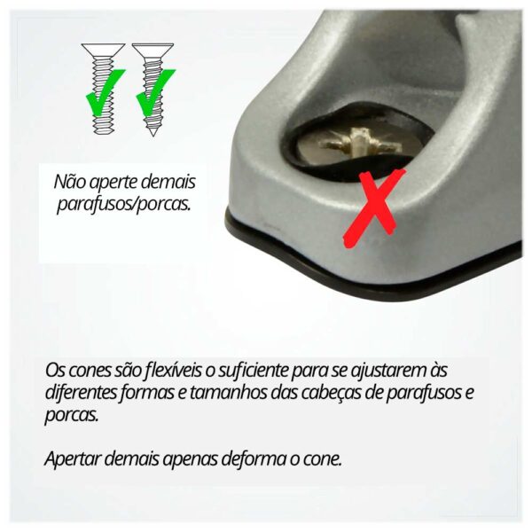 Inserto Evita Eletrólise Clamcleat CL211 MK2 - Imagem 5