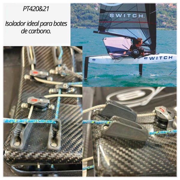 Inserto Evita Eletrólise Clamcleat CL211 MK2 - Imagem 6