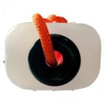 Lança Retinida Cabo Flutuante 8mm 30 metros Laranja - Imagem 2