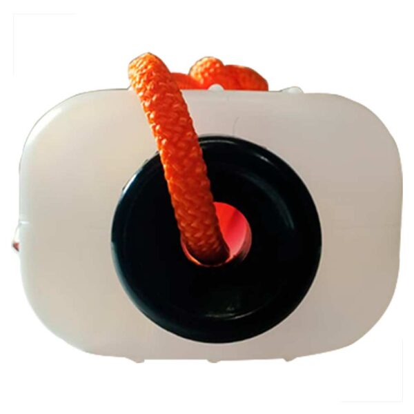 Lança Retinida Cabo Flutuante 8mm 30 metros Laranja - Imagem 2