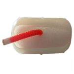 Lança Retinida Cabo Flutuante 8mm 30 metros Laranja - Imagem 3