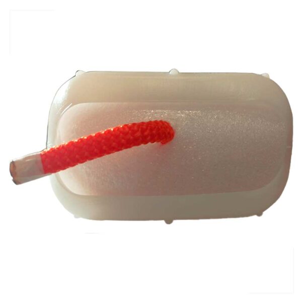 Lança Retinida Cabo Flutuante 8mm 30 metros Laranja - Imagem 3