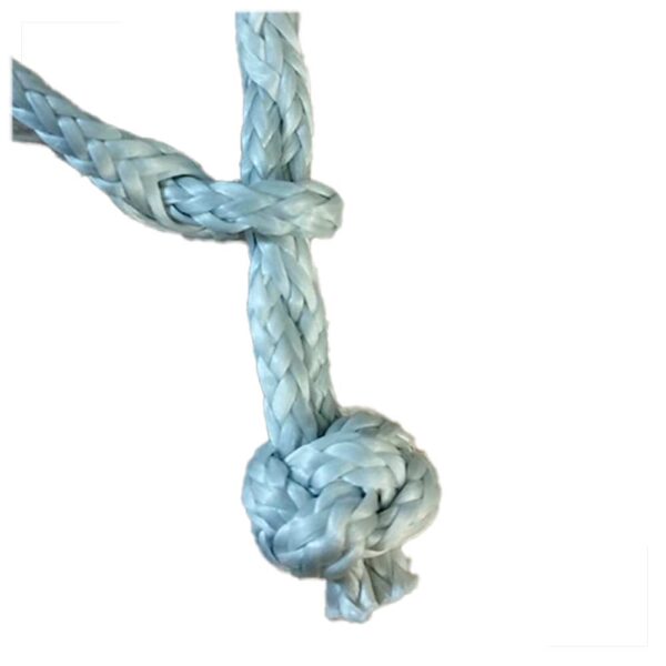 Manilha Soft Dyneema 5mm Cinza Velo - Imagem 3