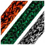 Cabo Alma Dyneema Capa Poliester Dy-Pes 3mm Velo