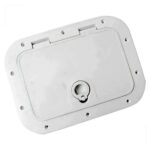 Tampa De Inspeção Retangular 377X277mm