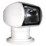 Farol De Busca Marítimo Halogeno 100W 12V Com Controle Remoto - Imagem 2