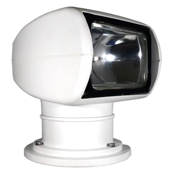 Farol De Busca Marítimo Halogeno 100W 12V Com Controle Remoto - Imagem 2