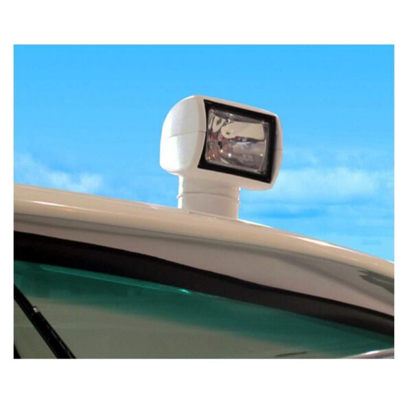 Farol De Busca Marítimo Halogeno 100W 12V Com Controle Remoto - Imagem 4