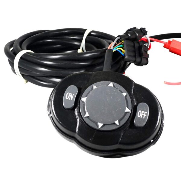 Farol De Busca Marítimo Halogeno 100W 12V Com Controle Remoto - Imagem 5