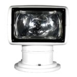 Farol De Busca Marítimo Halogeno 100W 12V Com Controle Remoto - Imagem 6