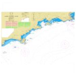 Carta Náutica 23100 (Int 2124) Do Rio De Janeiro A Santos