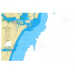 Carta Náutica 1820 Proximidades Barra de Paranaguá