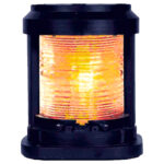 Luminária Amarela LED 135 Graus 24V Reboque Ripeam 72