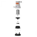 Bomba Porão 2000Gph 12V Seaflo - Imagem 3