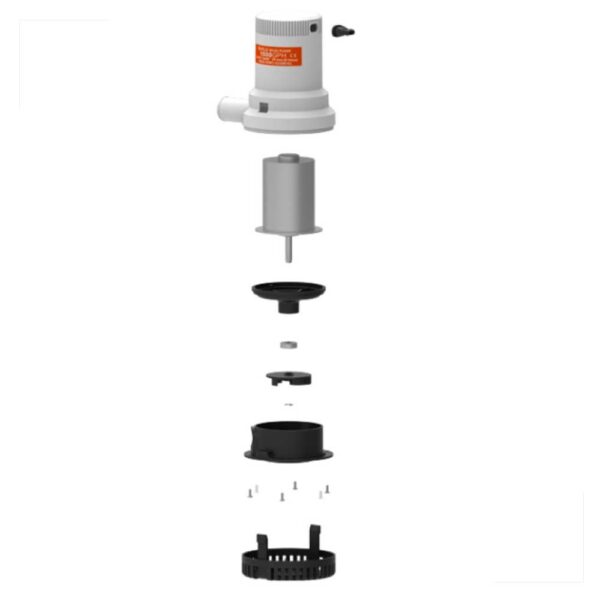 Bomba Porão 2000Gph 12V Seaflo - Imagem 3