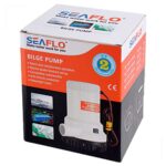 Bomba Porão 2000Gph 12V Seaflo - Imagem 4