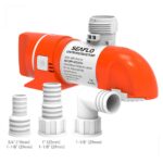 Bomba Porão Perfil Baixo 800Gph 12V Seaflo - Imagem 2