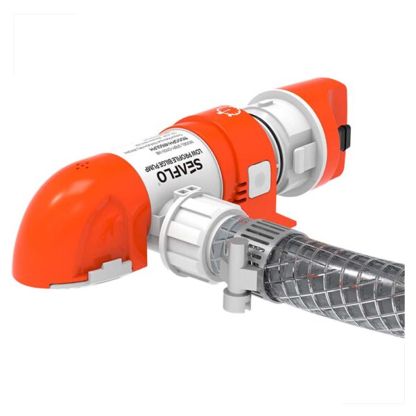 Bomba Porão Perfil Baixo 800Gph 12V Seaflo - Imagem 3