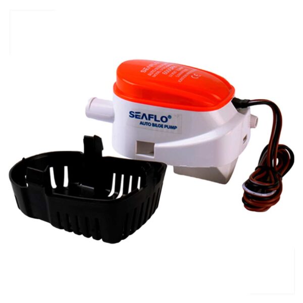 Bomba Porão com Automático 1100Gph 12V Seaflo - Imagem 2