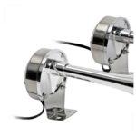 Buzina Dupla Marítima Elétrica 12V 270 mm - Imagem 3