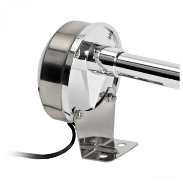 Buzina Simples Marítima Elétrica 12V 210 mm - Imagem 2