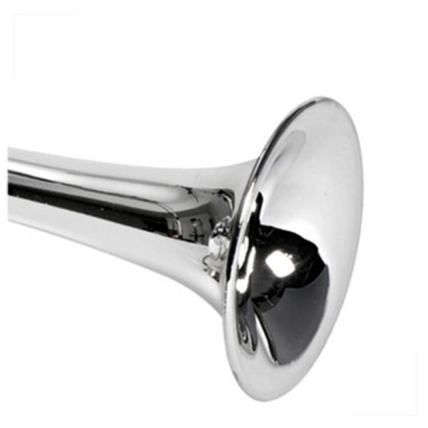 Buzina Simples Marítima Elétrica 12V 210 mm - Imagem 3