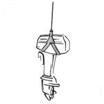 Cinta Içamento Motor de Popa - Imagem 2