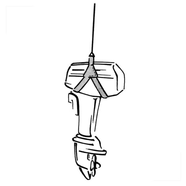 Cinta Içamento Motor de Popa - Imagem 2