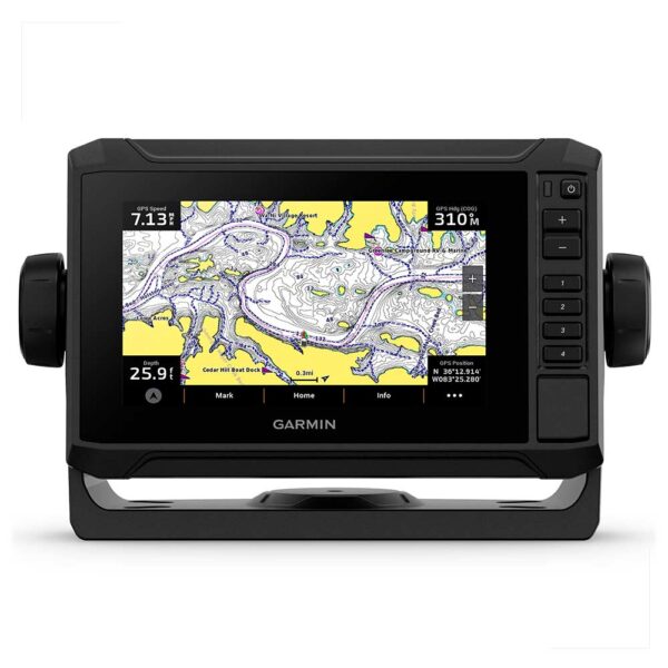 GPS ECHOMAP UHD2 62SV Garmin com GT54 Popa 010-02679-01 - Imagem 2