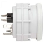 Marcador Indicador Combustível 240ohm 12v Branco - Imagem 2