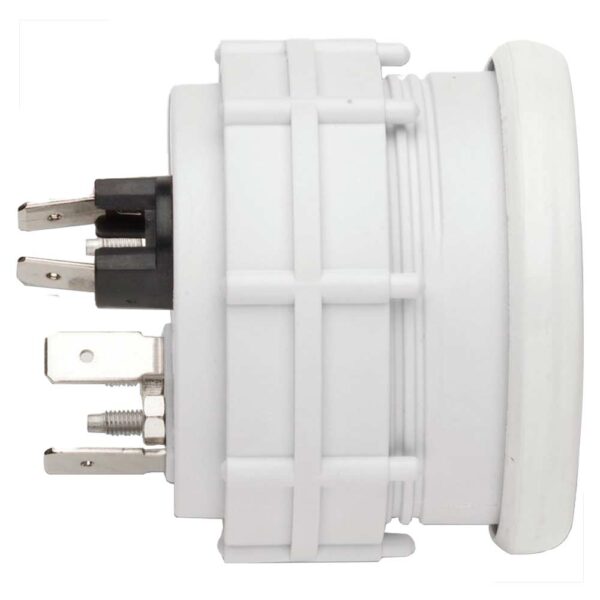 Marcador Indicador Combustível 240ohm 12v Branco - Imagem 2