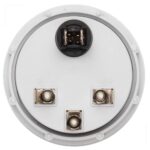 Marcador Indicador Combustível 240ohm 12v Branco - Imagem 3