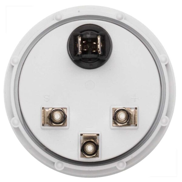 Marcador Indicador Combustível 240ohm 12v Branco - Imagem 3