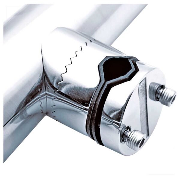 Porta Caniço Inox Guarda Mancebo 1 Pol - Imagem 2