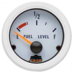 Marcador Indicador Combustível 240ohm 12v Branco