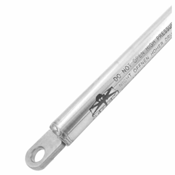 Amortecedor A Gás Náutico 430mm Aberto 35Kg Inox - Imagem 2