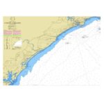 Carta Náutica 23200 (1700) De Santos À Paranaguá (Int 2125)