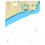 Carta Náutica 1711 Proximidades Do Porto De Santos