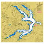 Carta Náutica 2792 Lago De Brasília