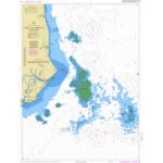 Carta Náutica 1310 Canal Dos Abrolhos e Proximidades