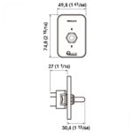 Botão De Painel Para Guinchos Quick - Imagem 3