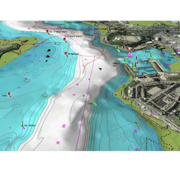 Carta Náutica Navionics Platinum GPS Marítimo - Imagem 3