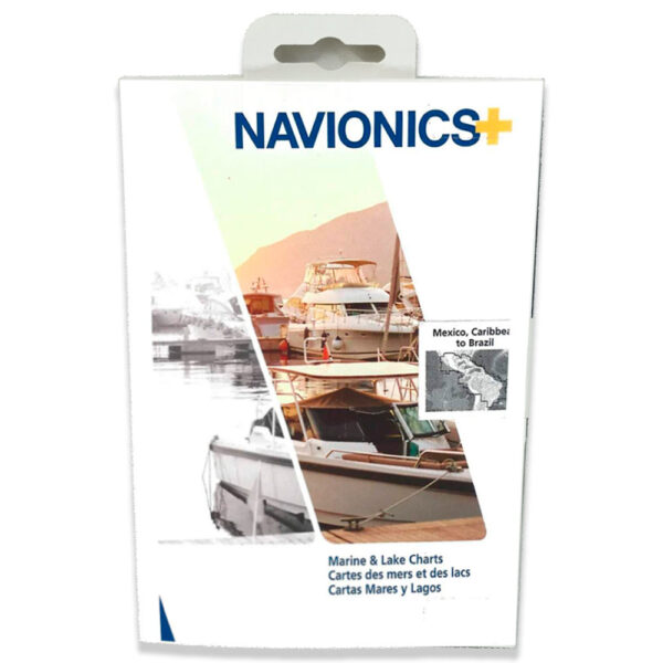 Carta Náutica Navionics Plus GPS Marítimo - Imagem 6