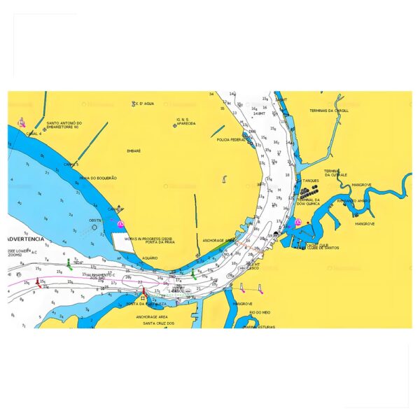 Carta Náutica Navionics Plus GPS Marítimo - Imagem 3