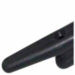 Cunho De Nylon Preto 8 Polegadas - Imagem 2