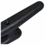 Cunho De Nylon Preto 8 Polegadas - Imagem 3