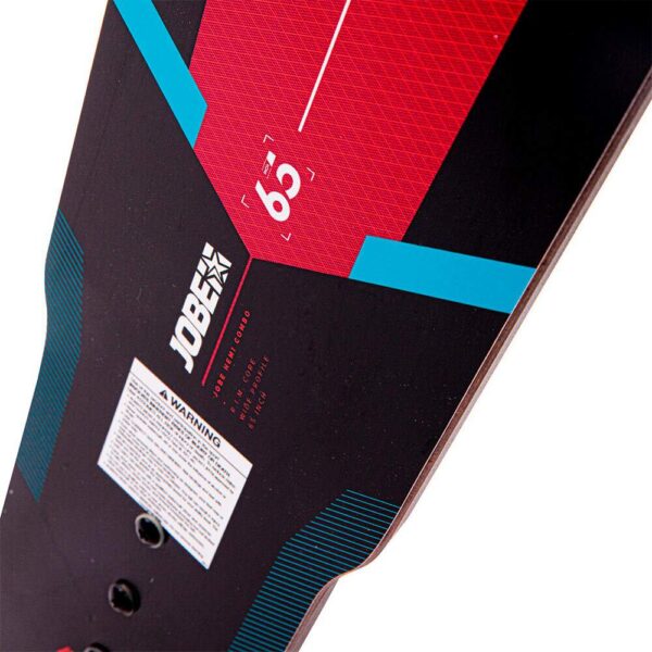 Esqui Combo Hemi Iniciantes e Pessoas Leves Jobe 150cm - Imagem 5