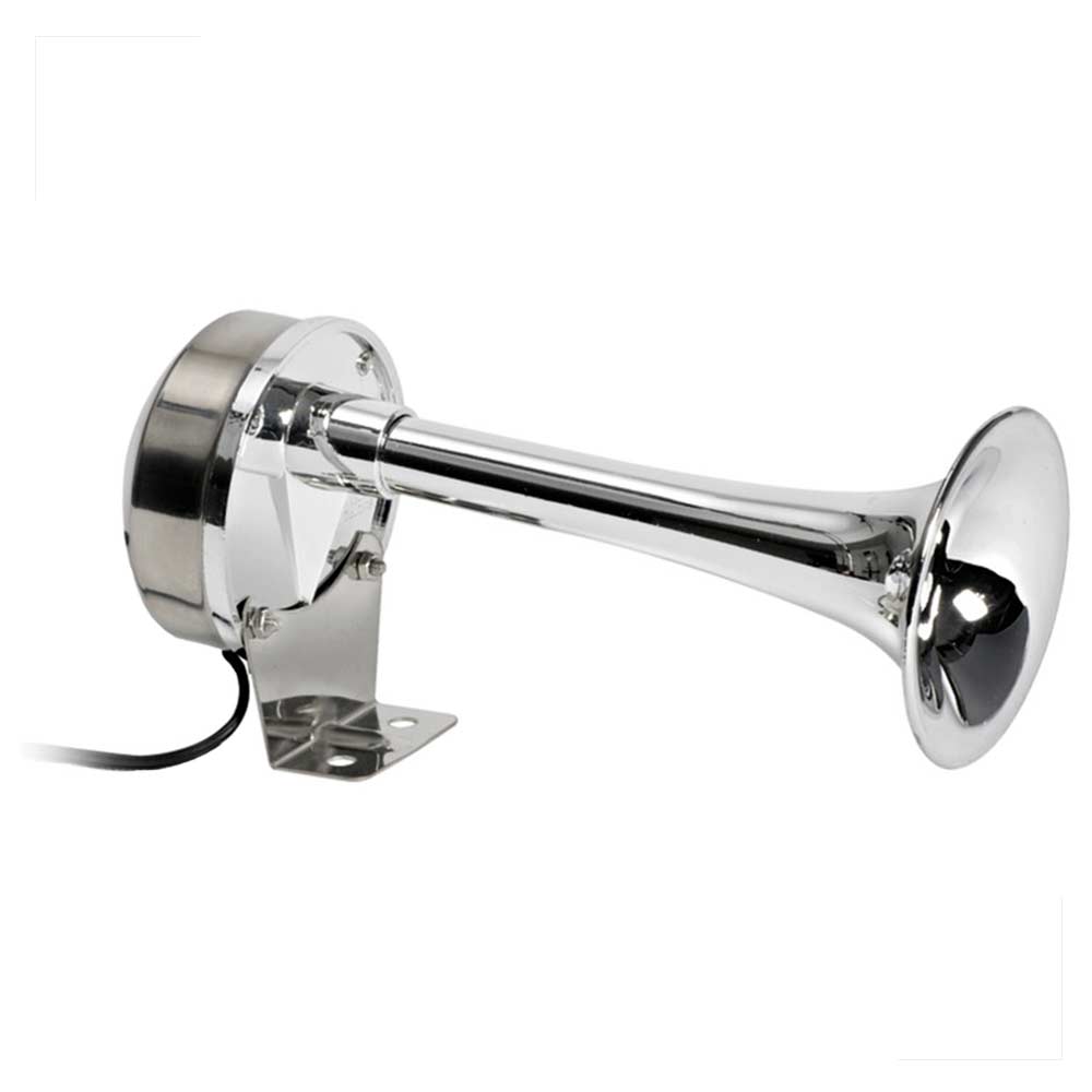 f555d5a1f3869b317ef66a4478fcff87.jpg Buzina Simples Marítima Elétrica 12V 210 mm - Imagem 1